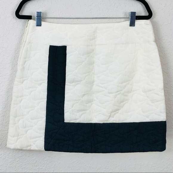 Anthro Floreat Quilted Skirt - Picture 3 of 10